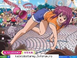 Ceva despre Kaleido Star!!! - sper sa mai fie episoade kaleido le ador - Totul despre Kaleido star!!!