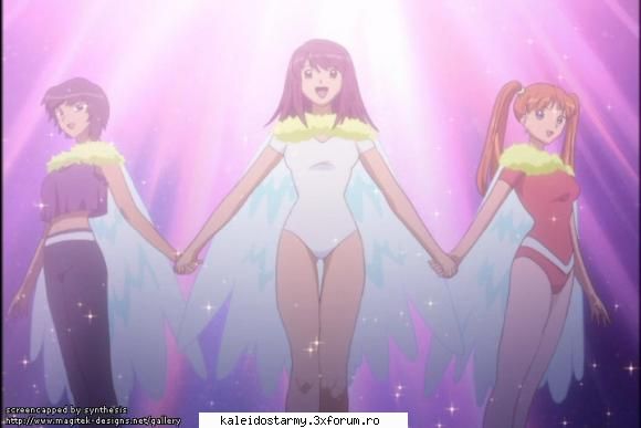 3 imagini kaleido star
