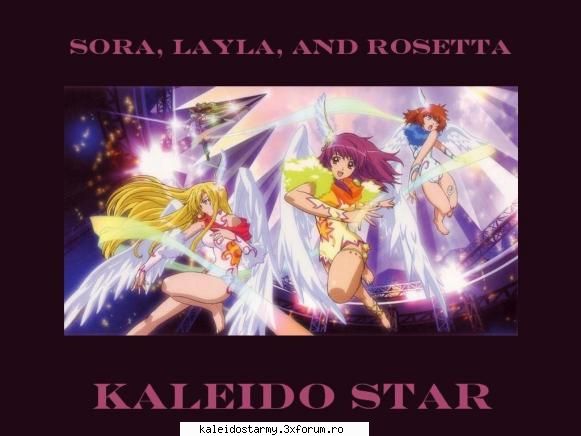 Imagini Kaleido star - night_wish_everdream - Imagini