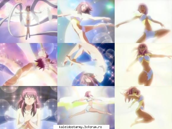 Imagini Kaleido star - Layla*Phoenix-ul Auriu* - Imagini