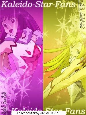 Imagini Kaleido star - 2...3..cam atatea:)) - Imagini