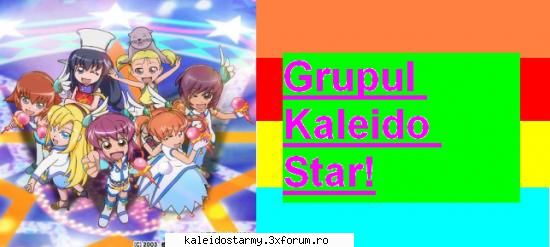 Imagini Kaleido star - prima a fost sooper - Imagini