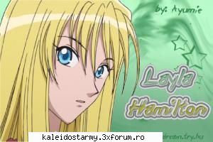 Layla - Layla este frumoasa...la inceput mi sa parut - Layla Hamilton
