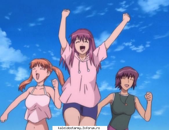 1 sora
2 16-17 ani
3 sa devina o stea kaleido
4 anna,mia (rosetta, may, layla, ken, si muuuuulti