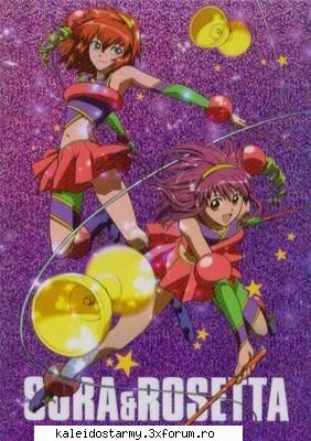Top KAleido(fete si baieti) - Fete 1 Rosetta 2 My 3 Mia 4 Sora 5 Lyla 6 Anna 7 - Totul despre Kaleido star!!!