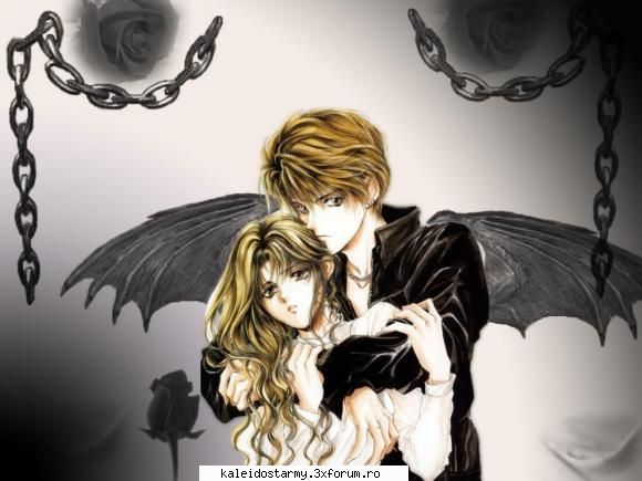 anime-uri preferate si personaje - Si imi mai place si Angel Sanctuary-personajele - Despre noi